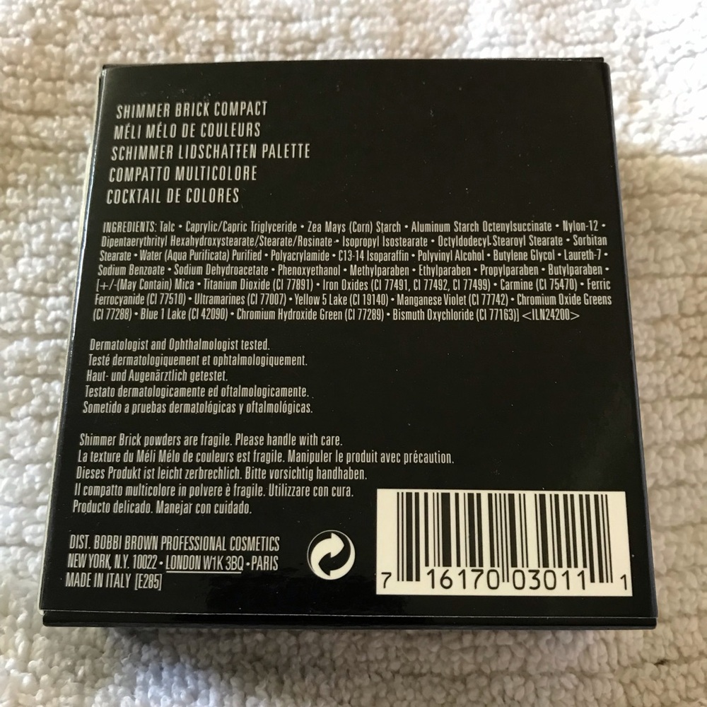 Bobbi Brown Shimmer Brick Compact Pink - Picture 2 of 6